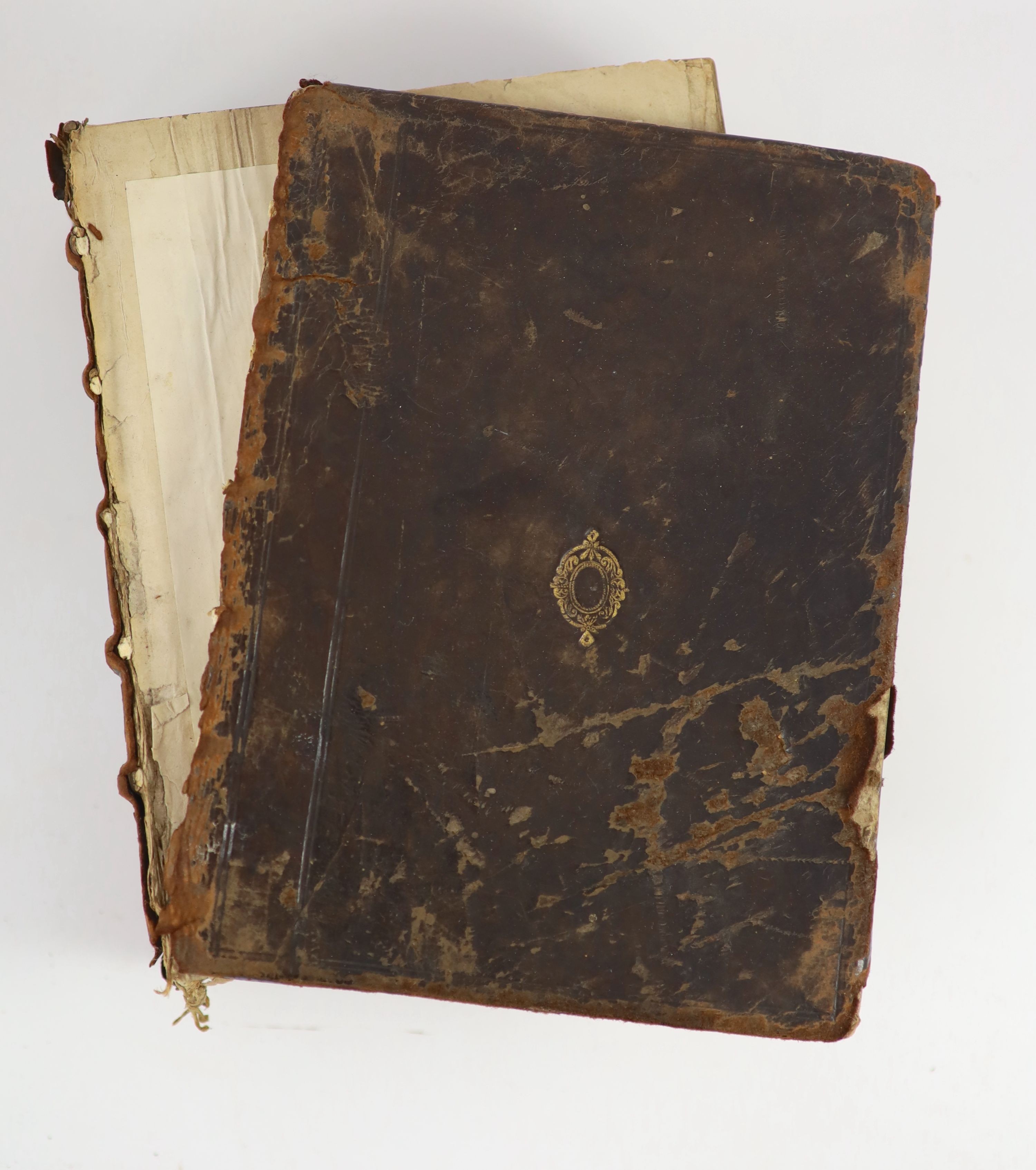 [Holy Bible] The Bible: translated according to the Ebrew and Greeke ... And also a most profitable Concordance ...